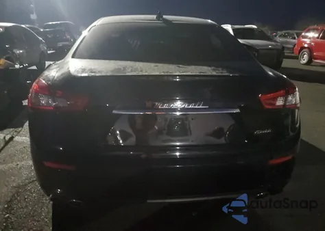 2016 Maserati Ghibli from USA, damaged, VIN ZAM57XSA6G1167687